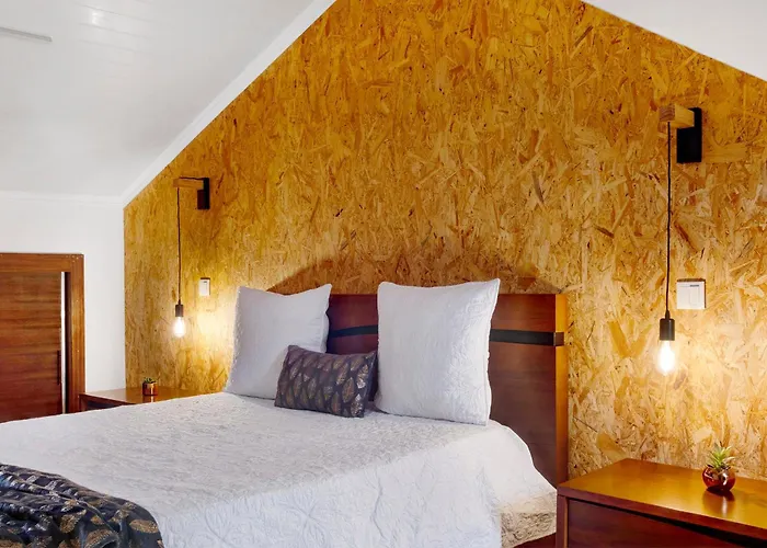 Nyaraló Casa Xadrez Povoação