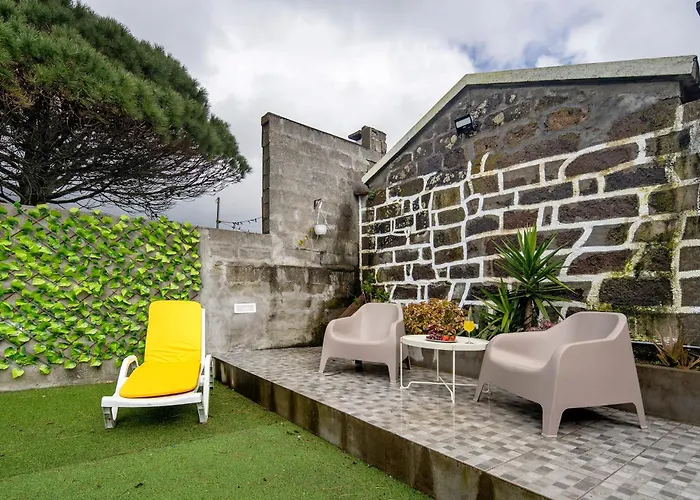 Nyaraló Casa Xadrez Povoação